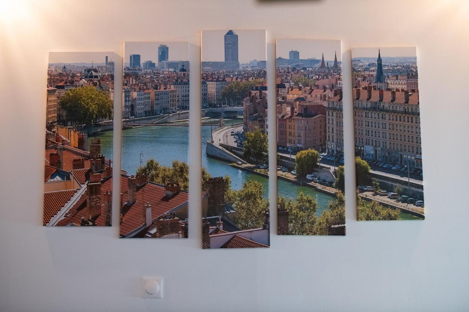 Soyeux - Superbe Canut Quai De Saone Лион Экстерьер фото